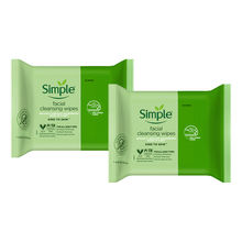 Simple Kind To Skin Cleansing Facial Wipes Combo