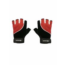 Strauss Cycling Gloves Small (Red)
