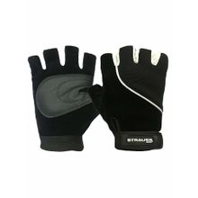 Strauss Cycling Gloves Large (Black)