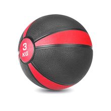 Strauss Medicine Weight Training Ball 3 Kg (Red)