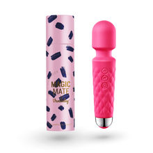 Vandelay Magic Mate-rechargeable Personal Body Massager For Women & Men - Waterproof(Millenial Pink)