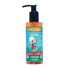 Cocomo Natural Olive & Coconut Kids Shampoo & Conditioner- Earth Shine (Age: 4+)