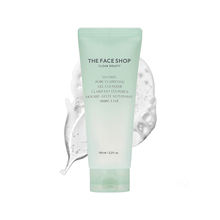 The Face Shop Tea Tree Gel Cleanser - Korean Face Wash with AHA, Salicylic Acid (BHA) & PHA for Acne