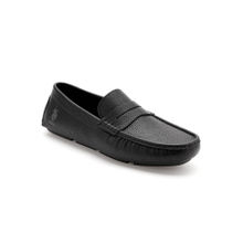 U.S. POLO ASSN. Mens Kiger Black Loafers