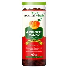 Nourish Vitals Apricot Dried Fruit (Dehydrated Fruits)