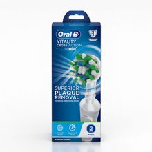Oral-B Vitality 100 Cross Action Electric Rechargeable Toothbrush (White)