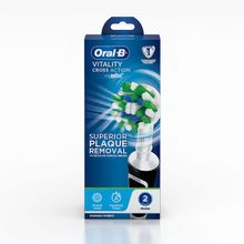 Oral-B Vitality 100 Cross Action Electric Rechargeable Toothbrush - Black