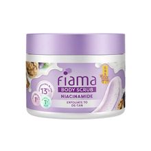Fiama De Tan Body Scrub With 1% Niacinamide