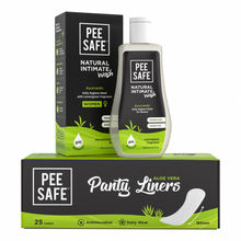 Pee Safe Intimate Wash & Aloe Vera Panty Liners