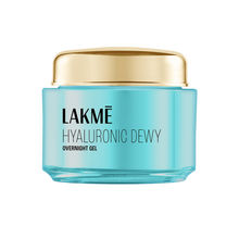 Lakme Hyaluronic Dewy Overnight Gel with Hyaluronic Acid