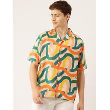 Rapra Nightwear Retro Waves Adventure Shirt
