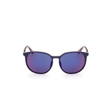 Diesel Grey Round Sunglasses DL0353 56 91C