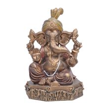 Ashnam Pheta Ganesha Showpiece Bronze
