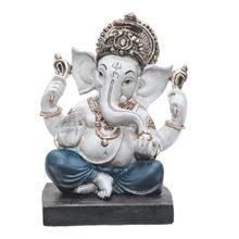 Ashnam Lord Ganesha with Base Green