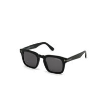 Tom Ford Eyewear Black Acetate Sunglasses FT0751-N 50 01A