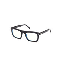 Tom Ford Eyewear Black Acetate Frames FT5757-B 52 001