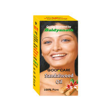 GOODCARE Ayurvedic Sandalwood Oil For Skin Soothing & Healing With 100% Natural Chandan Tel