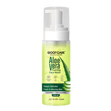 GOODCARE Ayurvedic Aloe Vera Foaming Face Wash With Ashwagandha & Cucumber