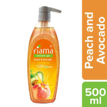 Fiama Peach & Avocado Shower Gel