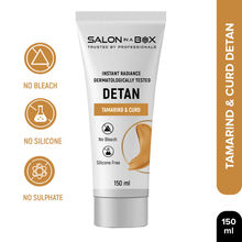 Salon In A Box De-Tan Face Pack for Glowing Skin Tamarind & Curd For All Skin Types