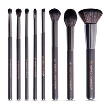 Shryoan Professional Full Face Makeup Brush Set - Pack Of 8