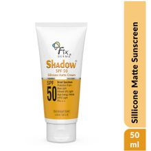 Fixderma Shadow SPF 50 Sunscreen Silicone Matte Cream For Oily Skin Acne Prone NonWhitening