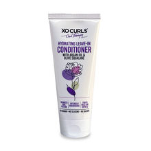 XO Curls Hydrating Leave-In Conditioner With Argan Oil And Olive Squalane