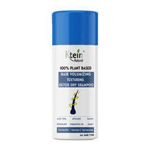 Ktein Natural 100% Plant Based Volumizing Texturing & Detox Dry Shampoo Powder