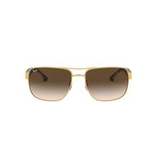 Ray-Ban 0RB3530 Brown Highstreet Square Sunglasses (58 mm)