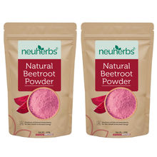 Neuherbs Natural Beetroot Powder for Face, Skin, Hair and to Boost Energy with No Additives