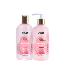 Wanderlust Country Rose Shower Gel + Body Lotion Combo