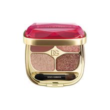Dolce&Gabbana Gemstone Eyeshadow Palette Limited Edition Multi-Finish Quad - Quartz Harmony