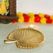 Folkstorys Patra Décor Tray Candle Dish