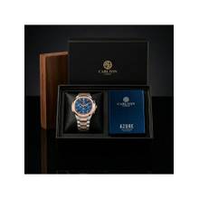 Carlton London Men Parker & Azure 50ML Perfume & Watch - CLPLG143 (M)