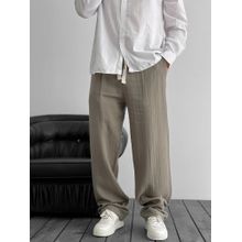 EVERDION Olive The Lifestyle Co Linen Relaxed-Fit Regular Trousers