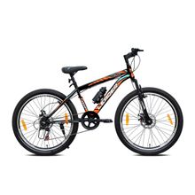 Leader Cycles Beast 26T Multispeed (7 Speed) Mountain Bike with Front Suspension & Dual Disc Brake