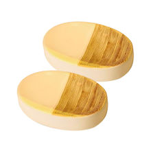 USHA SHRIRAM Soap Case Beige (Pack of 2)