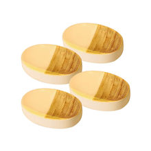 USHA SHRIRAM Soap Case Khaki (Pack of 4)