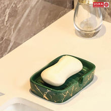 USHA SHRIRAM Soap Case Green (Pack of 4)