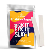 Matra Professional Double-Sided Fashion Invisible Dressing Strips Tape