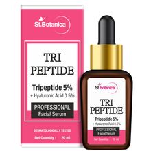 St.Botanica Tri Peptide 5% + Hyaluronic Acid 0.5% Face Serum