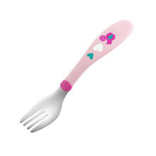 Chicco Metal Cutlery 18M+ Girl/Neutral