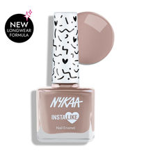 Nykaa InstaLike Long Lasting Nail Enamel - Beige BTS 350