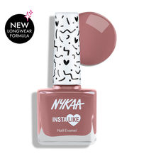 Nykaa InstaLike Long Lasting Nail Enamel - Nutty Vibe 353