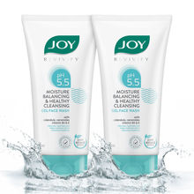 Joy pH 5.5 Hydrating Gel Face Wash for Sensitive Skin, Restores Skin Barrier