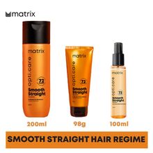 Matrix Opti Care Professional Ultra Smoothing Regime - Shampoo 200ml + Conditioner 98g + Serum 100ml