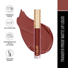 Lakme Rouge Bloom Matte Lip Liquid