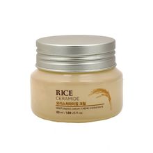 The Face Shop Rice & Ceramide Moisturizing Cream With Polyglutamic Acid