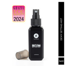 SUGAR Grand Finale Dewy 2 in 1 Setting Mist For Longlasting Makeup and Sun Protection |Paraben Free