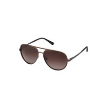 Gio Collection GM6084C02 57 Aviator Sunglasses